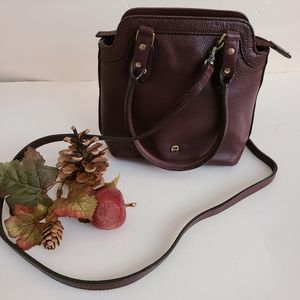 Etienne Aigner brown cross shoulderbag